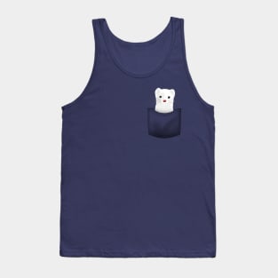 Pocket ferret Tank Top